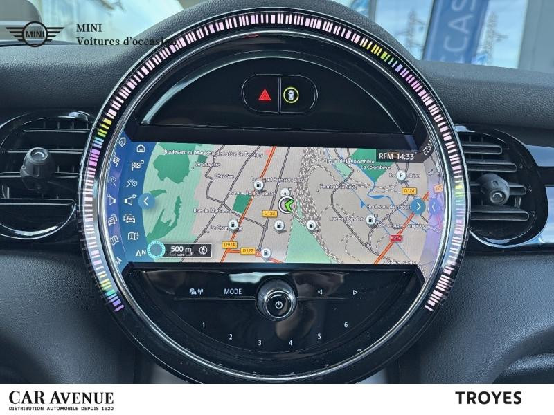 Occasion MINI Cabrio Cooper 136ch Edition Premium Plus BVA7 2022 Midnight Black II 29980 € à Dijon