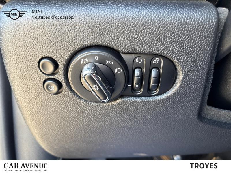 Occasion MINI Cabrio Cooper 136ch Edition Premium Plus BVA7 2022 Midnight Black II 29980 € à Dijon