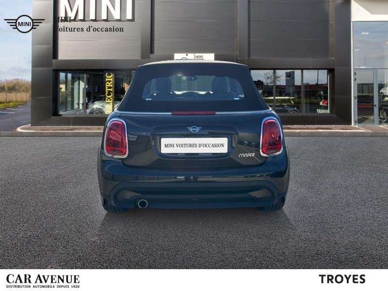Occasion MINI Cabrio Cooper 136ch Edition Premium Plus BVA7 2022 Midnight Black II 29980 € à Dijon