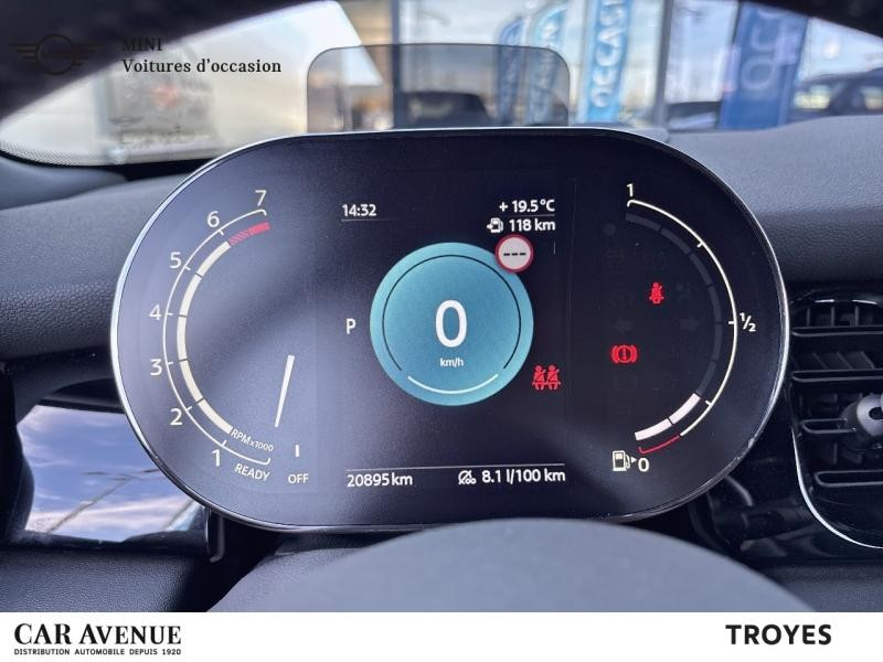 Occasion MINI Cabrio Cooper 136ch Edition Premium Plus BVA7 2022 Midnight Black II 29980 € à Dijon