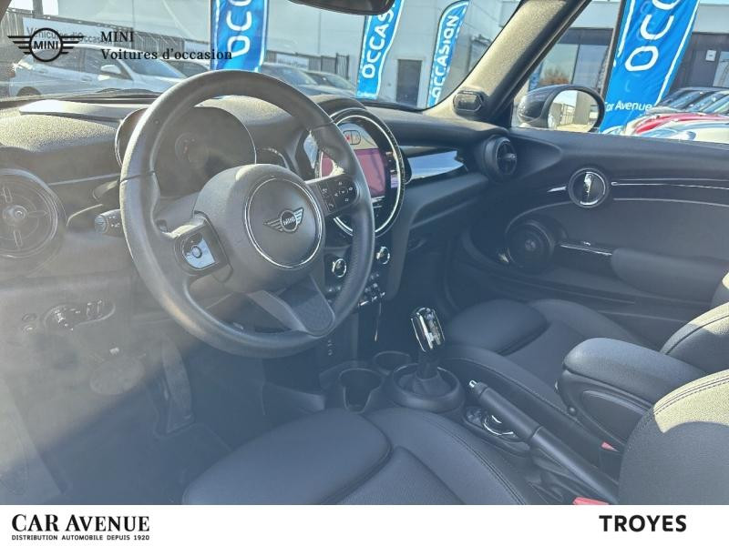 Occasion MINI Cabrio Cooper 136ch Edition Premium Plus BVA7 2022 Midnight Black II 29980 € à Dijon