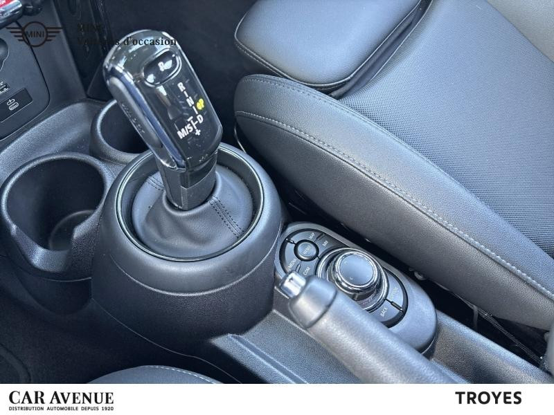 Occasion MINI Cabrio Cooper 136ch Edition Premium Plus BVA7 2022 Midnight Black II 29980 € à Dijon