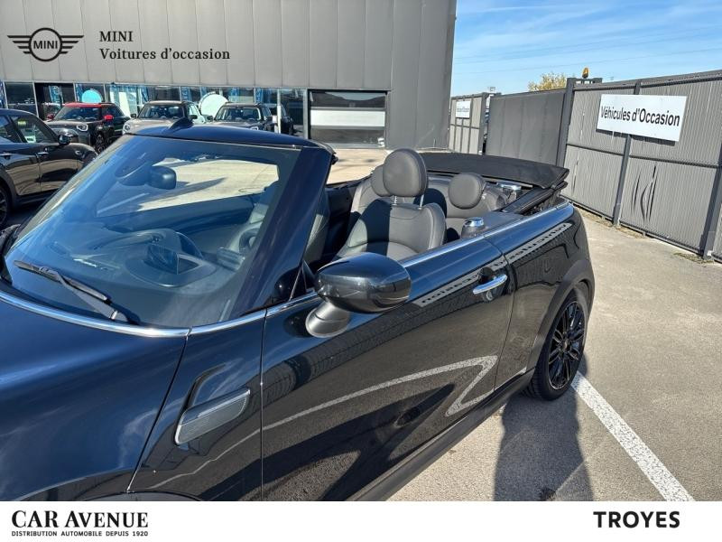 Occasion MINI Cabrio Cooper 136ch Edition Premium Plus BVA7 2022 Midnight Black II 29980 € à Dijon