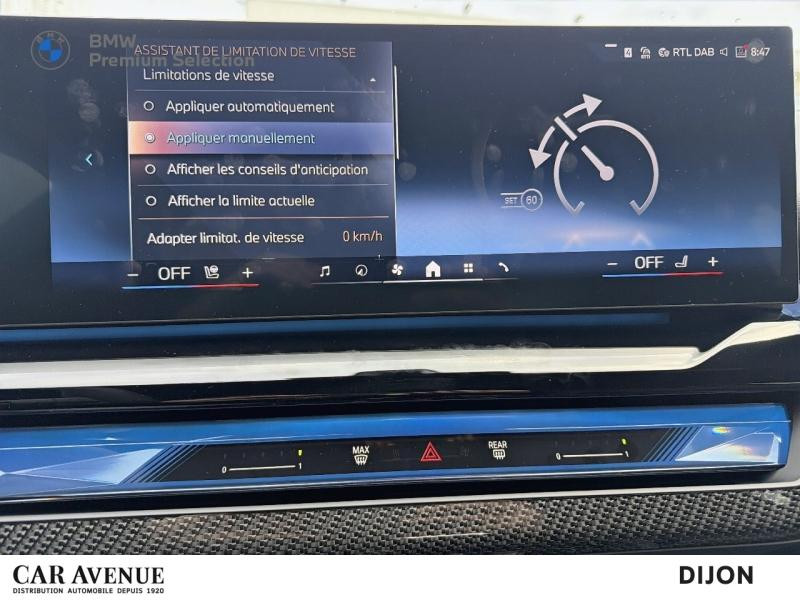 Occasion BMW Série 5 Touring 550e 489ch M Sport xDrive 2025 Saphirschwarz métallisé 110990 € à Dijon