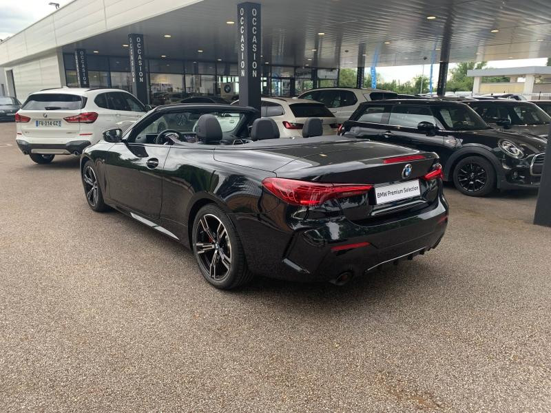 Used BMW Série 4 Cabriolet 420iA 184ch M Sport 2024 Saphirschwarz métallisé € 61900 in Dijon