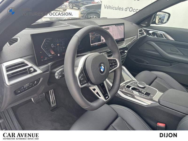 Occasion BMW Série 4 Coupé 420iA 184ch M Sport 2025 Saphirschwarz métallisé 61990 € à Dijon