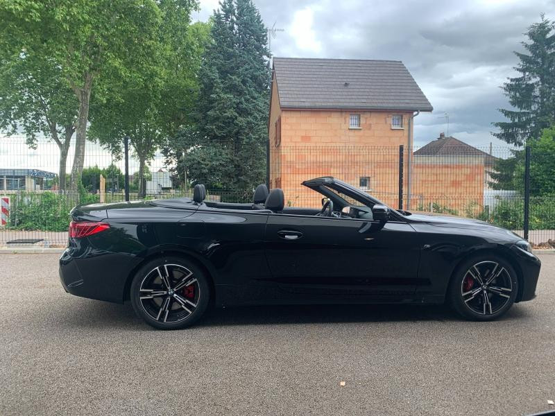 Used BMW Série 4 Cabriolet 420iA 184ch M Sport 2024 Saphirschwarz métallisé € 61900 in Dijon