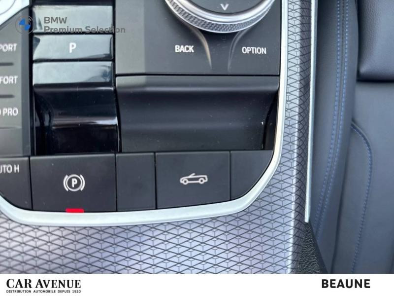 Used BMW Série 4 Cabriolet 420iA 184ch M Sport 2024 Saphirschwarz métallisé € 61900 in Dijon