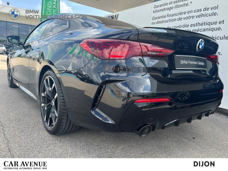 Occasion BMW Série 4 Coupé 420iA 184ch M Sport 2025 Saphirschwarz métallisé 61990 € à Dijon