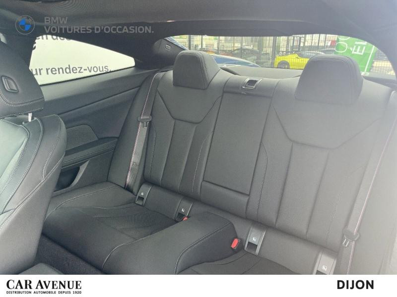Occasion BMW Série 4 Coupé 420iA 184ch M Sport 2025 Saphirschwarz métallisé 61990 € à Dijon