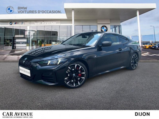 Occasion BMW Série 4 Coupé 420iA 184ch M Sport 2025 Saphirschwarz métallisé 61 990 € à Dijon