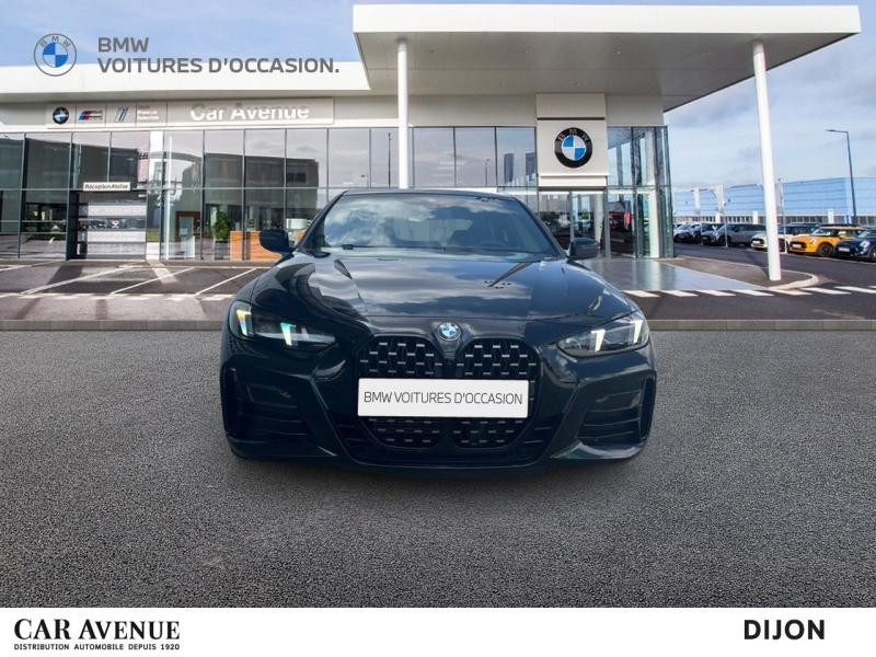 Occasion BMW Série 4 Coupé 420iA 184ch M Sport 2025 Saphirschwarz métallisé 61990 € à Dijon