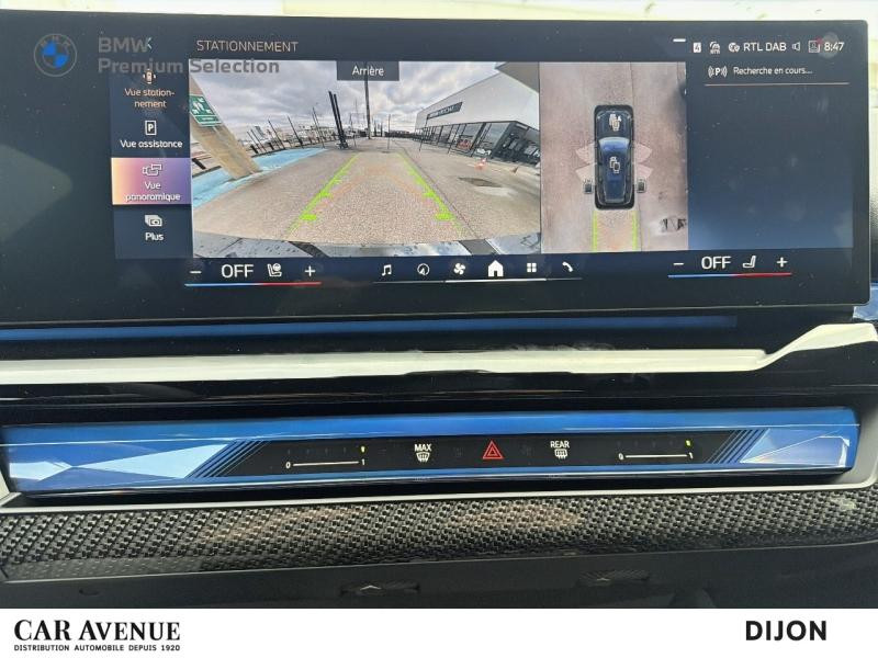 Occasion BMW Série 5 Touring 550e 489ch M Sport xDrive 2025 Saphirschwarz métallisé 110990 € à Dijon