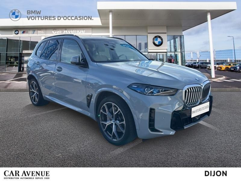Occasion BMW X5 xDrive50e 489ch M Sport 2023 M Brooklyn Grey métallisé 85890 € à Dijon