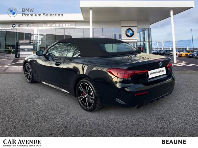 Used BMW Série 4 Cabriolet 420iA 184ch M Sport 2024 Saphirschwarz métallisé € 61900 in Dijon