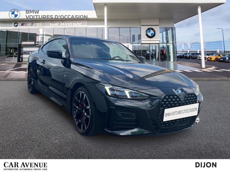 Occasion BMW Série 4 Coupé 420iA 184ch M Sport 2025 Saphirschwarz métallisé 61990 € à Dijon