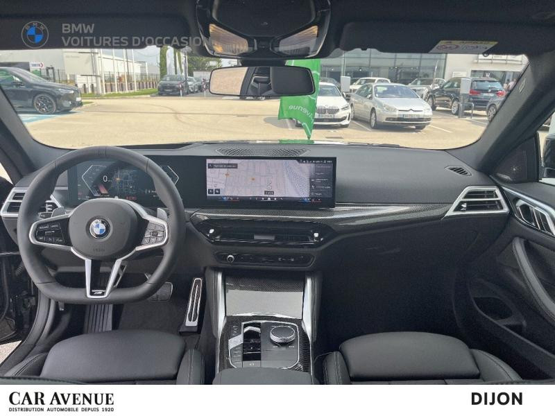 Occasion BMW Série 4 Coupé 420iA 184ch M Sport 2025 Saphirschwarz métallisé 61990 € à Dijon
