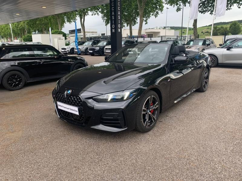 Used BMW Série 4 Cabriolet 420iA 184ch M Sport 2024 Saphirschwarz métallisé € 61900 in Dijon