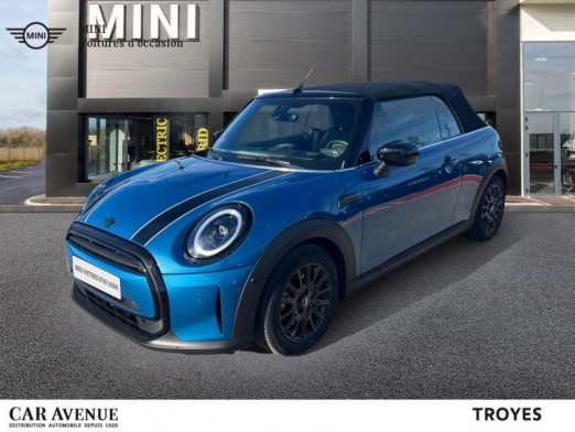 Used MINI Cabrio Cooper 136ch Edition Premium Plus BVA7 2022 Island Blue € 30,900 in Dijon