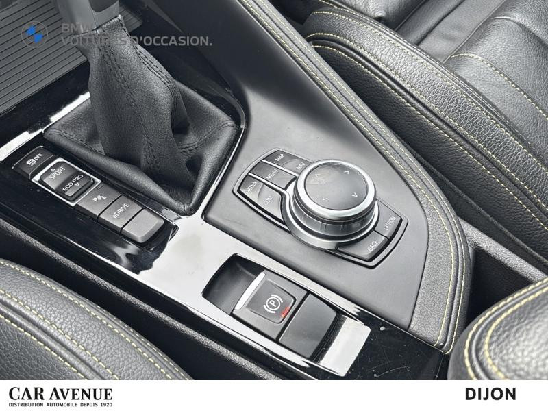 Occasion BMW X2 xDrive25eA 220ch M Sport Euro6d-T 6cv 2022 Saphirschwarz métallisé 29490 € à Dijon