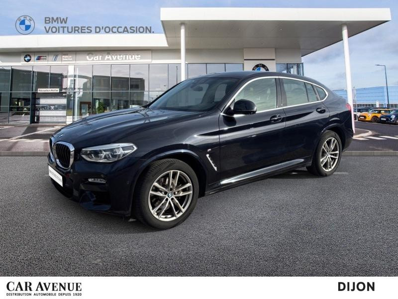 Occasion BMW X4 xDrive20d 190ch M Sport Euro6d-T 2019 Autres couleurs 33900 € à Dijon
