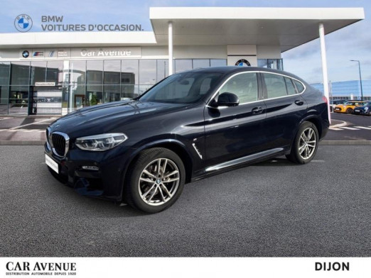 Occasion BMW X4 xDrive20d 190ch M Sport Euro6d-T 2019 Autres couleurs 33 900 € à Dijon
