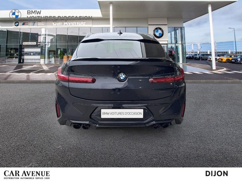Occasion BMW X4 M 3.0i 510ch Competition 2021 M Carbonschwarz métallisé 77900 € à Dijon