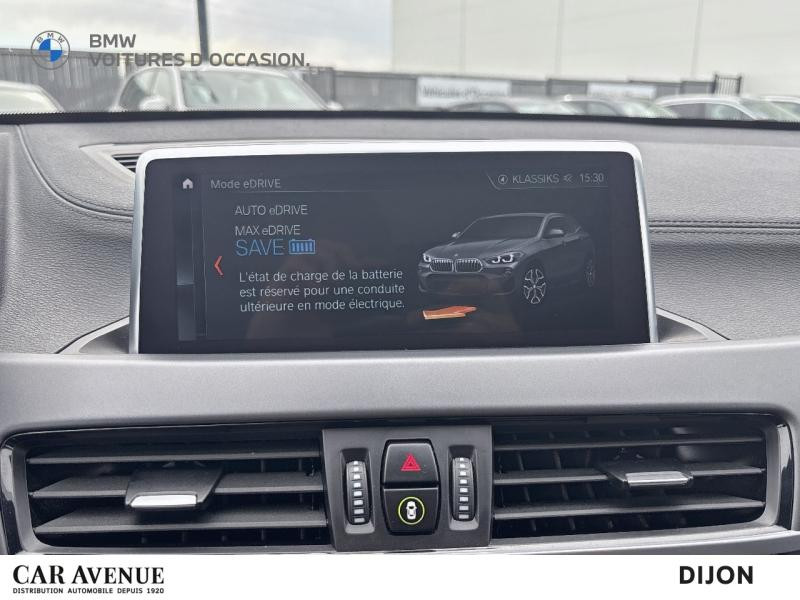 Occasion BMW X2 xDrive25eA 220ch M Sport Euro6d-T 6cv 2022 Saphirschwarz métallisé 29490 € à Dijon