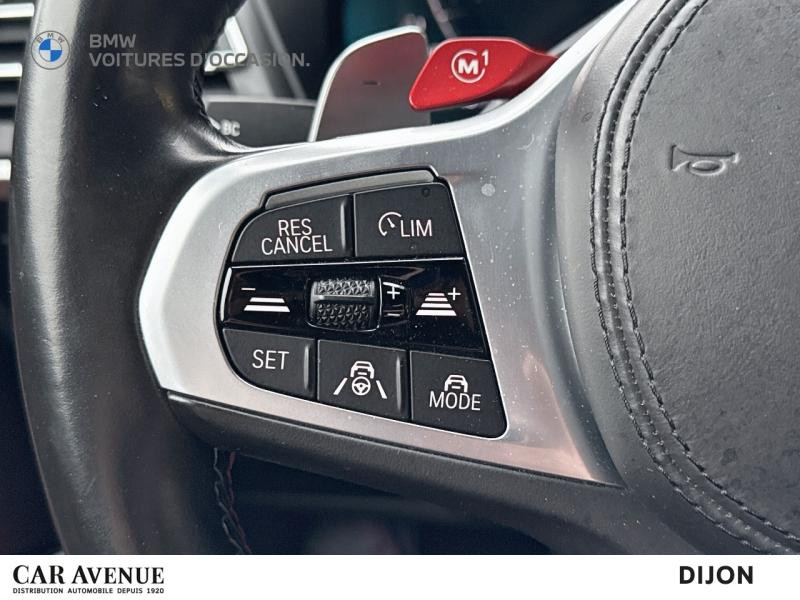 Occasion BMW X4 M 3.0i 510ch Competition 2021 M Carbonschwarz métallisé 77900 € à Dijon