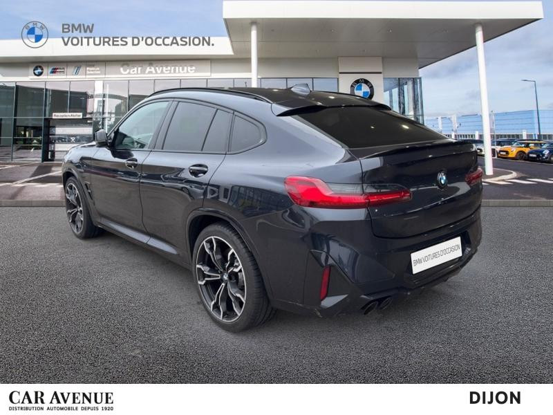 Occasion BMW X4 M 3.0i 510ch Competition 2021 M Carbonschwarz métallisé 77900 € à Dijon