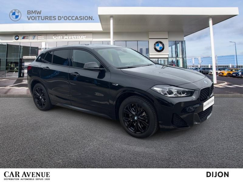 Occasion BMW X2 xDrive25eA 220ch M Sport Euro6d-T 6cv 2022 Saphirschwarz métallisé 29490 € à Dijon