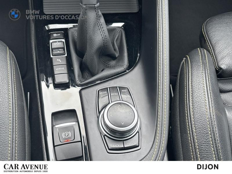 Occasion BMW X2 xDrive25eA 220ch M Sport Euro6d-T 6cv 2022 Saphirschwarz métallisé 29490 € à Dijon