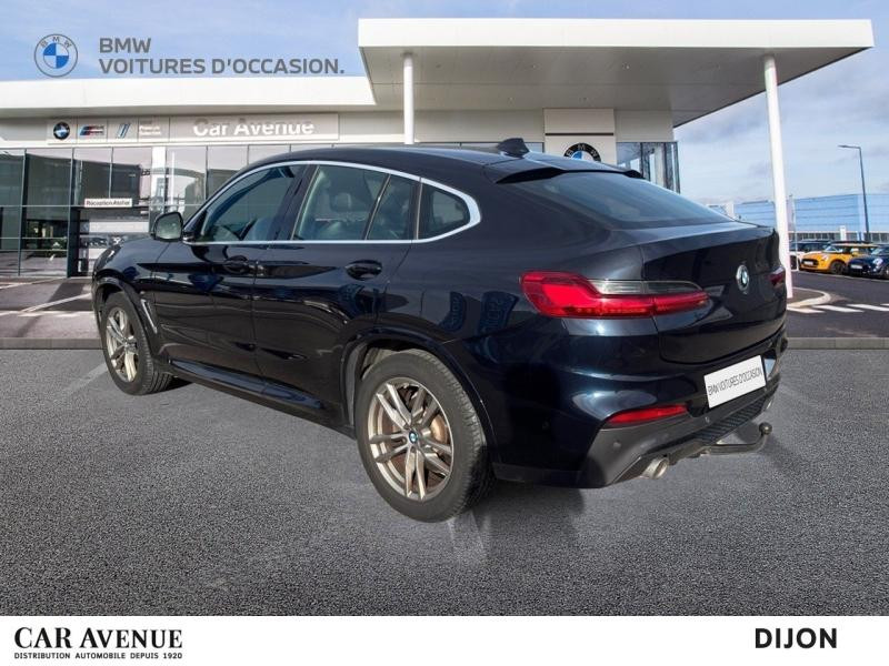 Occasion BMW X4 xDrive20d 190ch M Sport Euro6d-T 2019 Autres couleurs 33900 € à Dijon