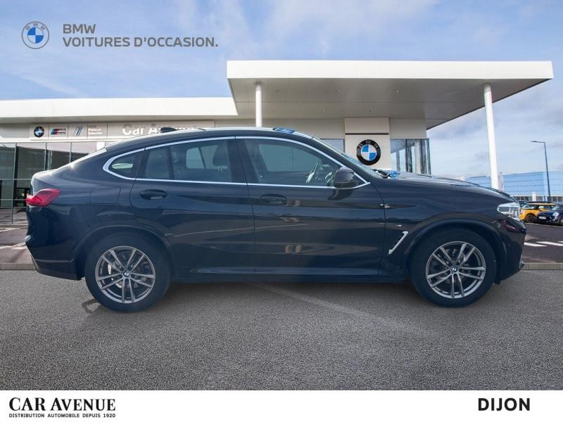 Occasion BMW X4 xDrive20d 190ch M Sport Euro6d-T 2019 Autres couleurs 33900 € à Dijon