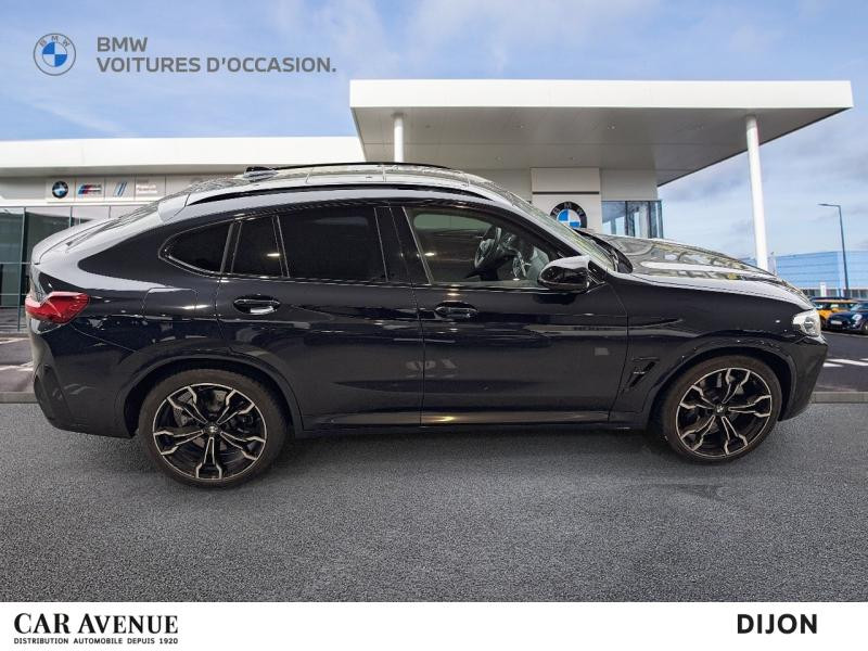 Occasion BMW X4 M 3.0i 510ch Competition 2021 M Carbonschwarz métallisé 77900 € à Dijon