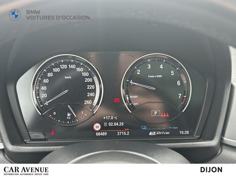 Occasion BMW X2 xDrive25eA 220ch M Sport Euro6d-T 6cv 2022 Saphirschwarz métallisé 29490 € à Dijon