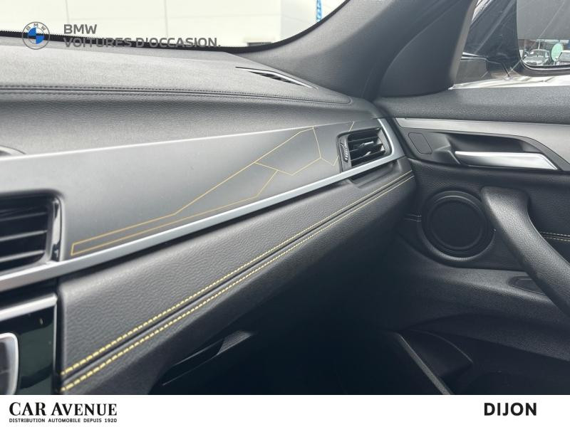 Occasion BMW X2 xDrive25eA 220ch M Sport Euro6d-T 6cv 2022 Saphirschwarz métallisé 29490 € à Dijon