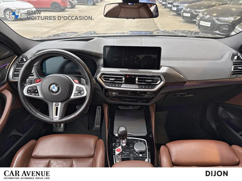 Occasion BMW X4 M 3.0i 510ch Competition 2021 M Carbonschwarz métallisé 77900 € à Dijon