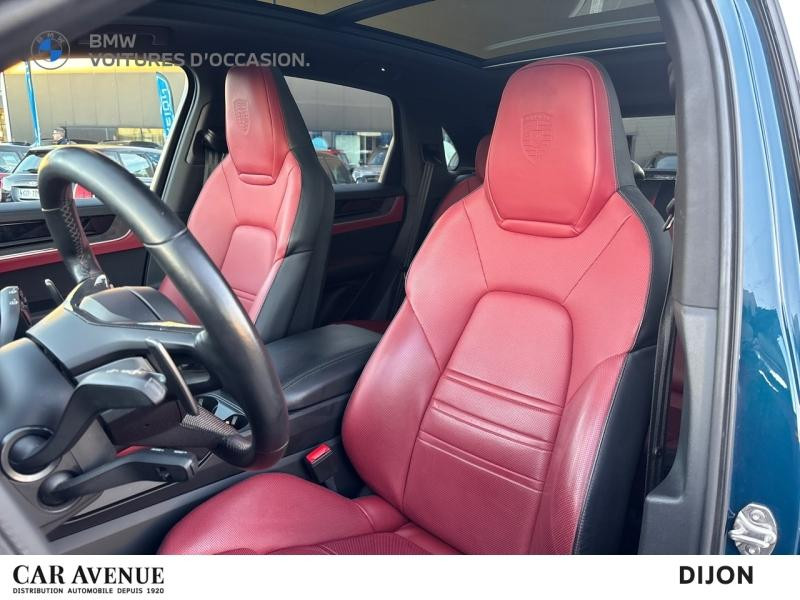 Occasion PORSCHE Cayenne 3.0 V6 462ch E-Hybrid 2023 Bleu Moonlight Métallisée 97900 € à Dijon