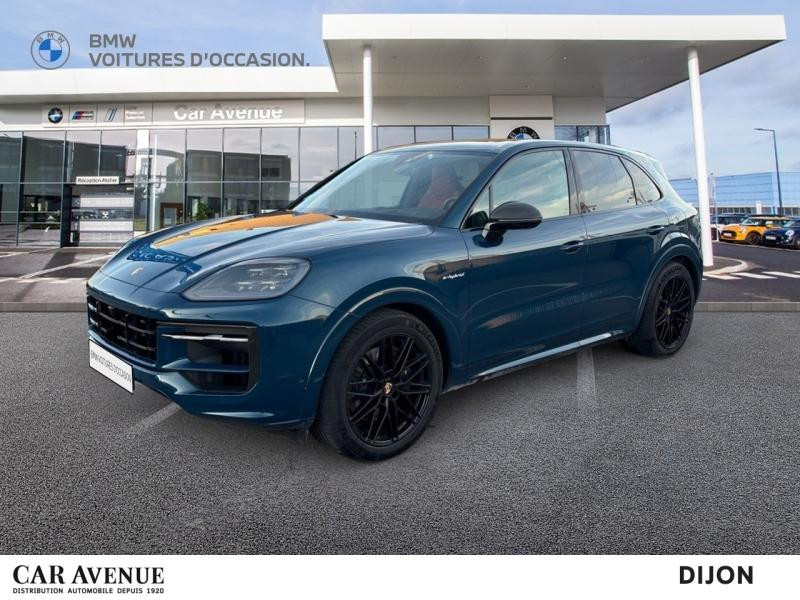 Occasion PORSCHE Cayenne 3.0 V6 462ch E-Hybrid 2023 Bleu Moonlight Métallisée 97900 € à Dijon