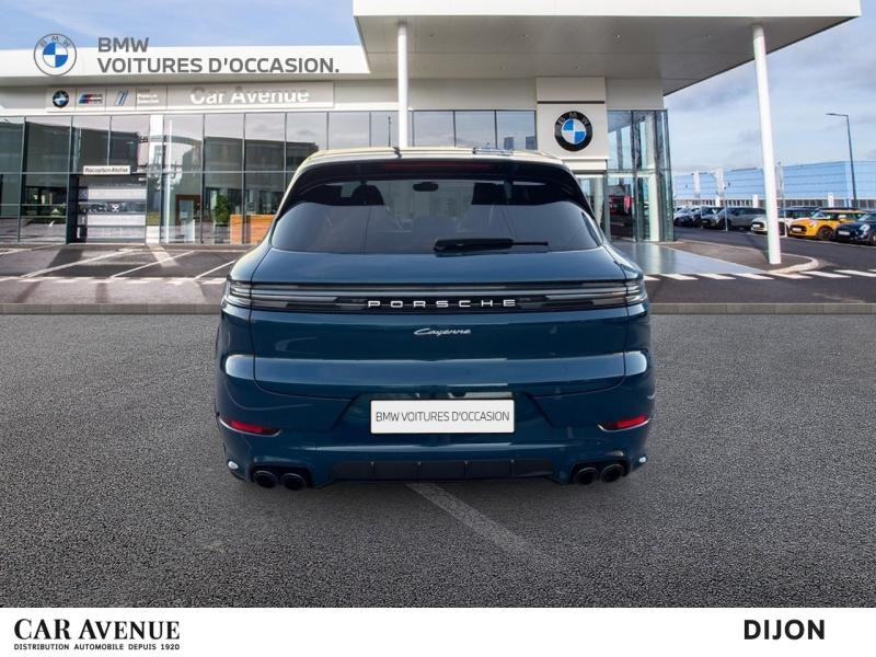 Occasion PORSCHE Cayenne 3.0 V6 462ch E-Hybrid 2023 Bleu Moonlight Métallisée 97900 € à Dijon