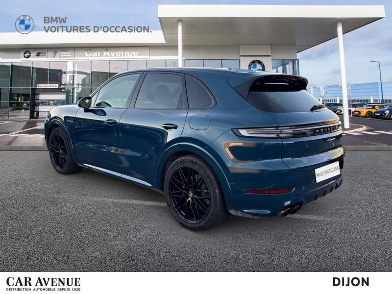 Occasion PORSCHE Cayenne 3.0 V6 462ch E-Hybrid 2023 Bleu Moonlight Métallisée 97900 € à Dijon