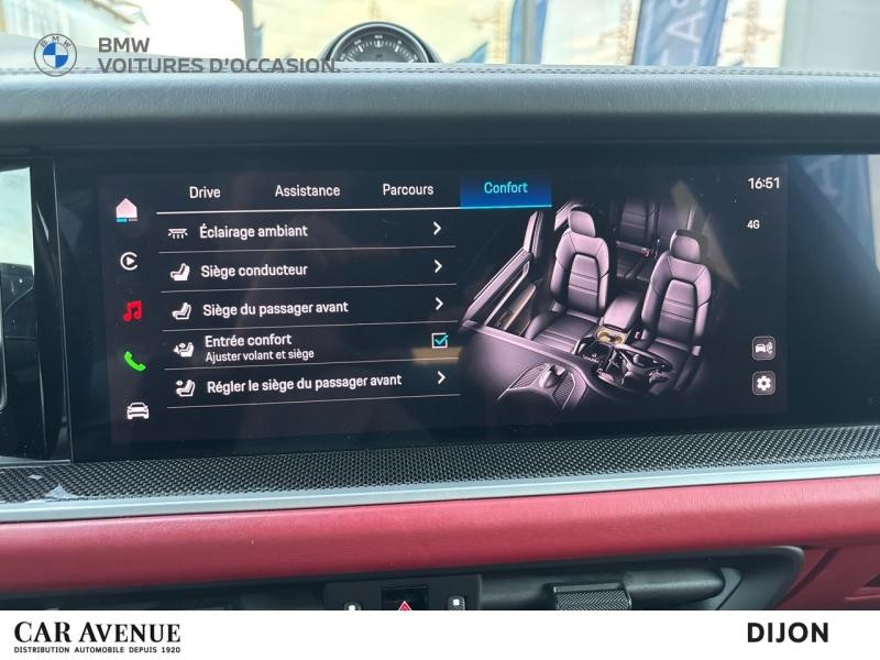 Occasion PORSCHE Cayenne 3.0 V6 462ch E-Hybrid 2023 Bleu Moonlight Métallisée 97900 € à Dijon