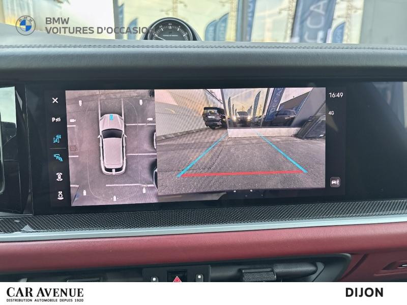 Occasion PORSCHE Cayenne 3.0 V6 462ch E-Hybrid 2023 Bleu Moonlight Métallisée 97900 € à Dijon