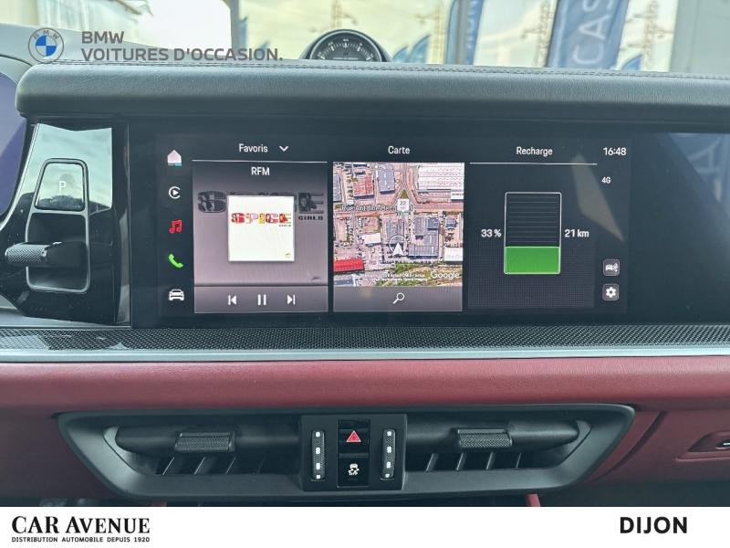 Occasion PORSCHE Cayenne 3.0 V6 462ch E-Hybrid 2023 Bleu Moonlight Métallisée 97900 € à Dijon