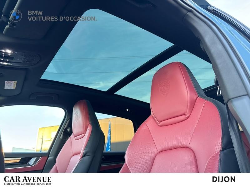 Occasion PORSCHE Cayenne 3.0 V6 462ch E-Hybrid 2023 Bleu Moonlight Métallisée 97900 € à Dijon