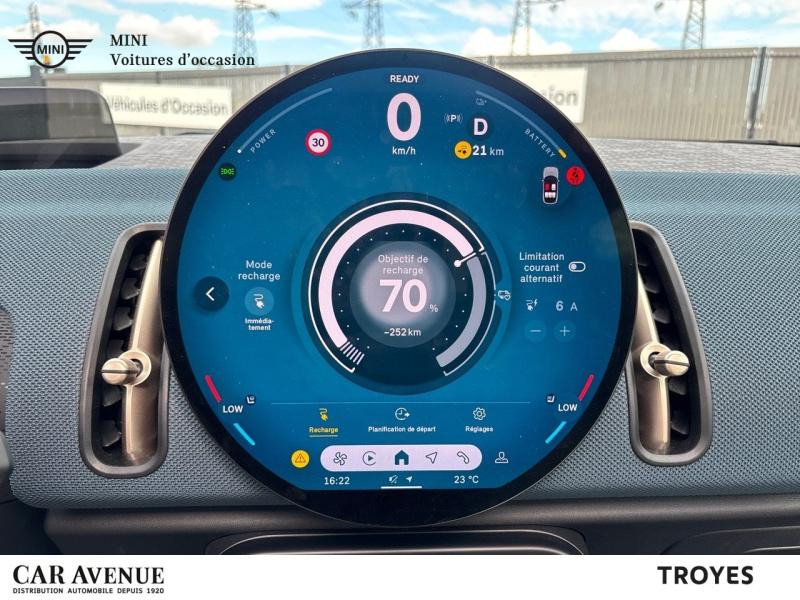 Occasion MINI Countryman E 204ch Favoured 2024 Midnight Black II 38880 € à Dijon