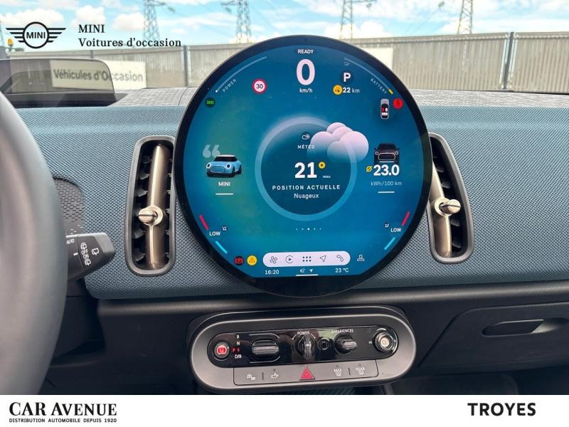 Occasion MINI Countryman E 204ch Favoured 2024 Midnight Black II 38880 € à Dijon
