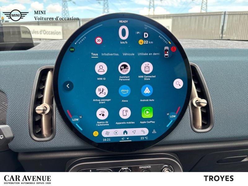 Occasion MINI Countryman E 204ch Favoured 2024 Midnight Black II 38880 € à Dijon