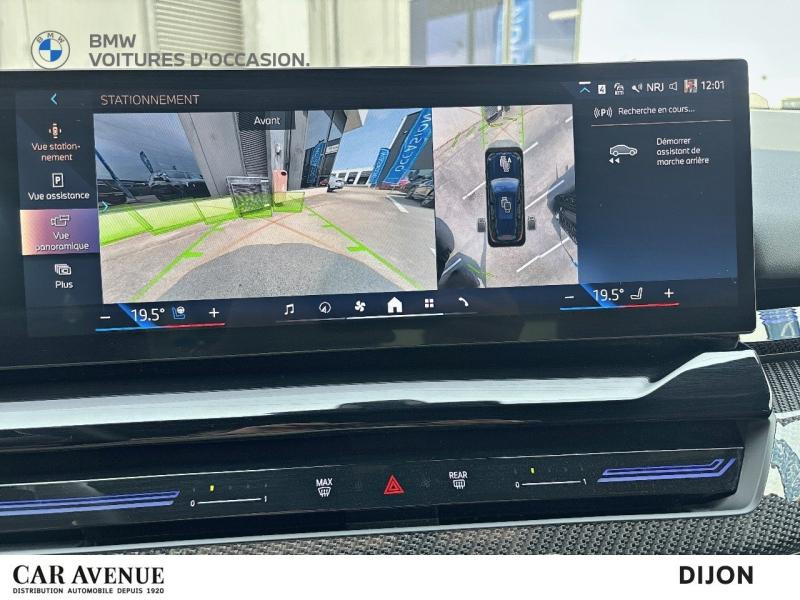 Occasion BMW Série 5 Touring 540dA 303ch M Sport xDrive 2024 M Carbonschwarz métallisé 87900 € à Dijon